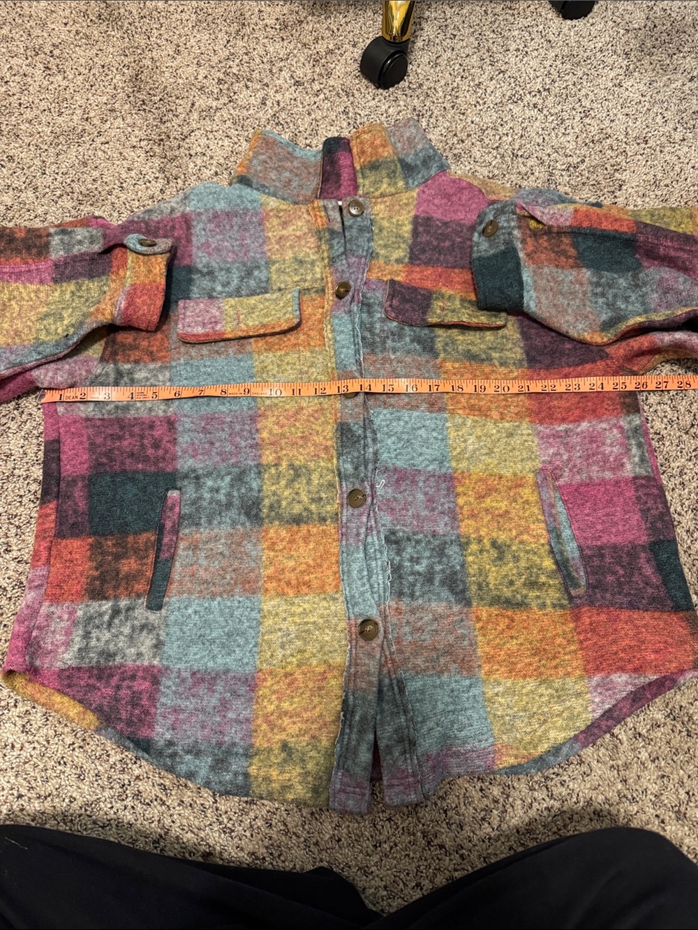 Plaid Shacket - Picture 4 of 9